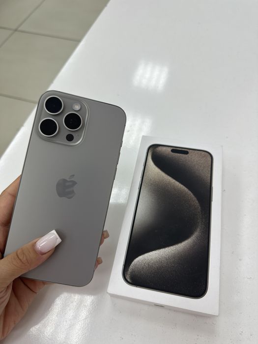 Iphone 15 pro max 512gb серый