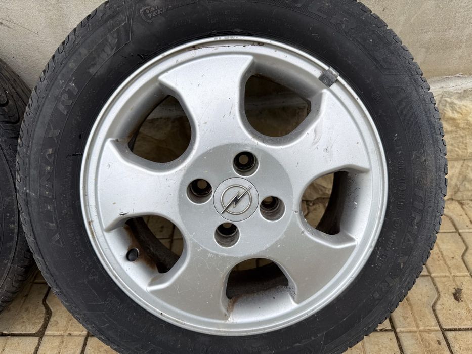 Roti complete Opel | 4x100 | 15" 6j et49 vara