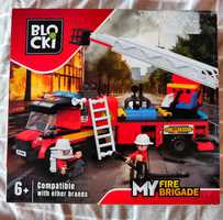 Set lego mașina de pompieri 6 ani