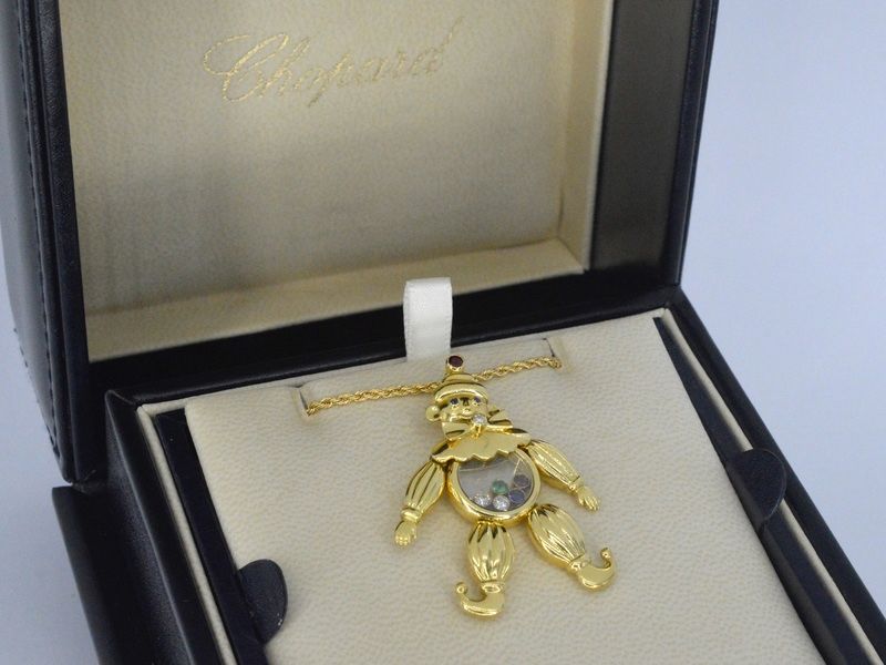 Pandantiv Chopard Happy Diamonds