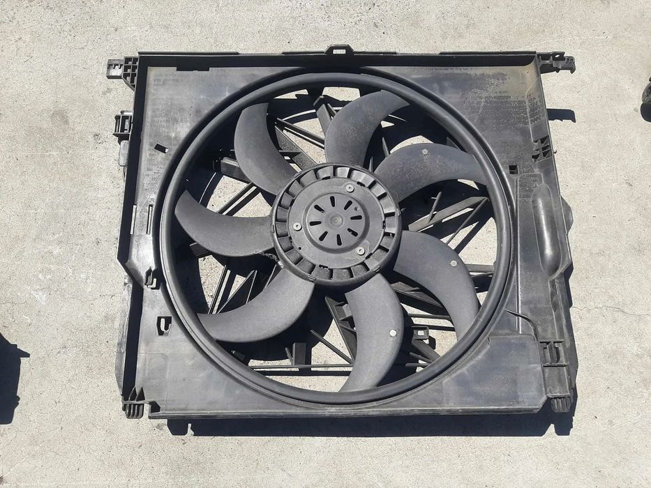 electroventilator 2.0 d 184 cp bmw seria 5 f10 f11 facelift 2016  67327575682-03  16141910