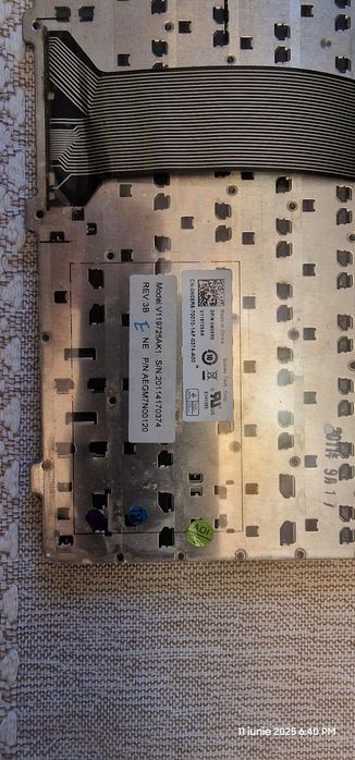 Tastatura laptop Dell XPS L702X