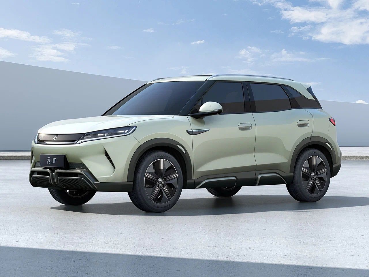 BYD Yuan up SmartDrive 2025