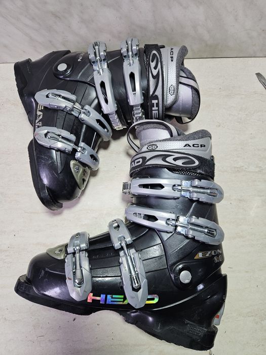 Clapari ski schi Head mondo 24-24,5 marime 37-38