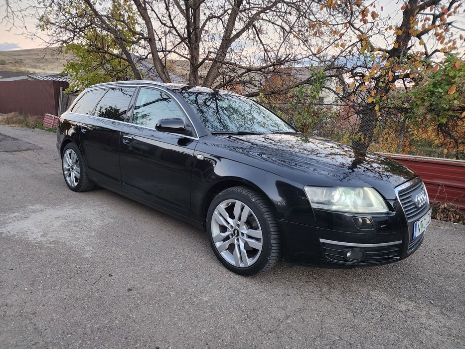 Audi a6 c6 2.0 tdi 140 cai DPF 2007