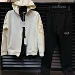 Trening Emporio Armani EA7 premium bumbac pantaloni + bluza
