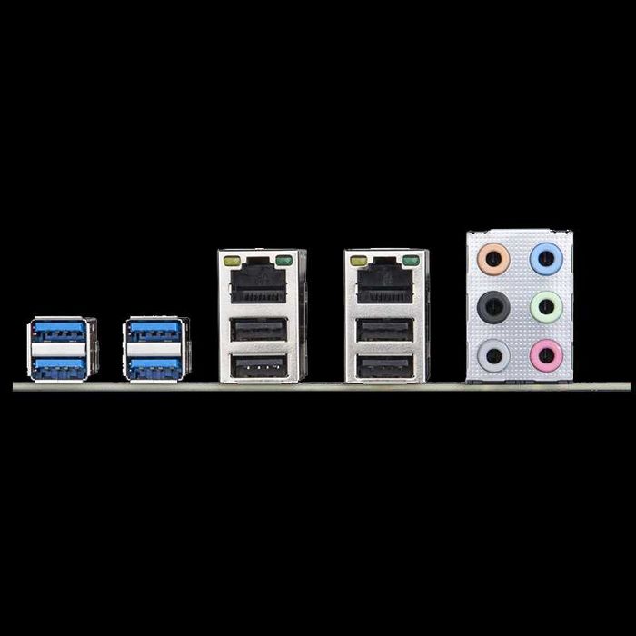 Компьютер X99-T8D + Intel Xeon 2x2678v3 (unlocked) + 32GB