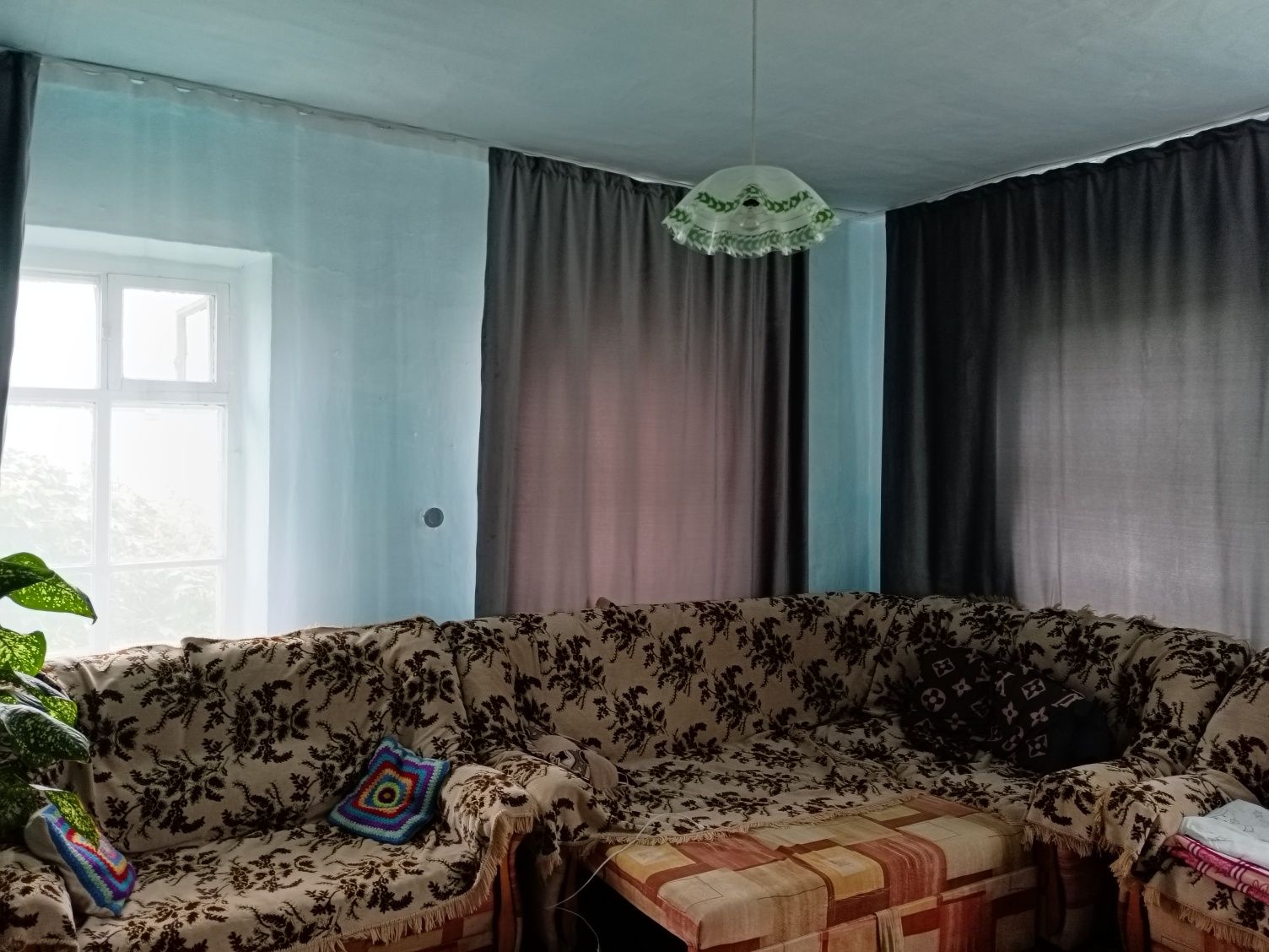 Обменяю дом на квартиру в п. Белоусовка