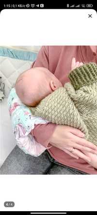 Подушка для кормления укачивания ребенка