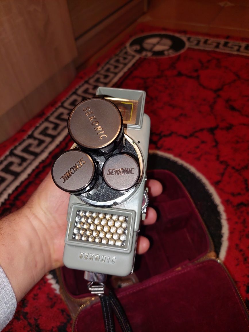 Camera video vintage Sekonic elmatic 8,fabricatie Japonia,anii 1960