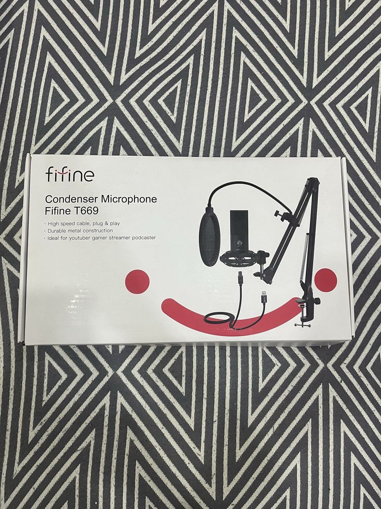 Студийный микрофон FIFINE T669