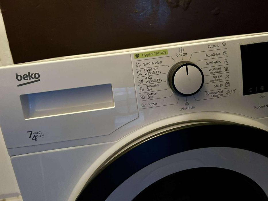 Пералня с сушилня BEKO Гаранция