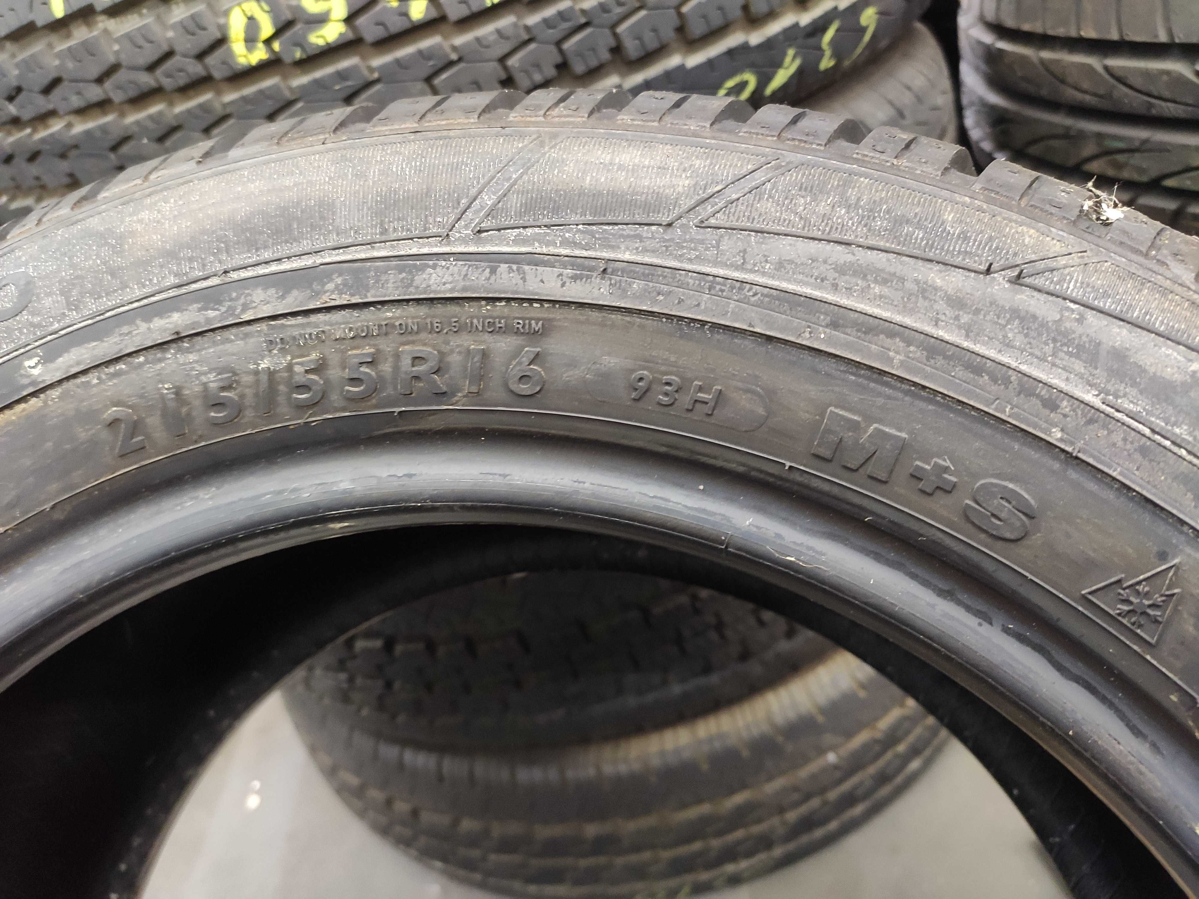 4бр Зимни Гуми 215 55 16 - Dunlop
