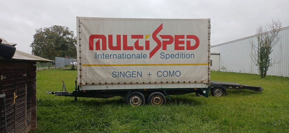 Remorca 2.5t cu prelata