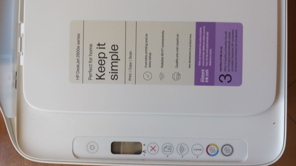 Принтер HP DeskJet 2800-3 в 1  /в гаранция/