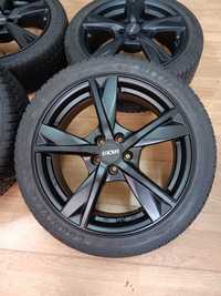 Jante 17 Toyota Corolla XI cu anvelope MS 215/45 R17 8mm