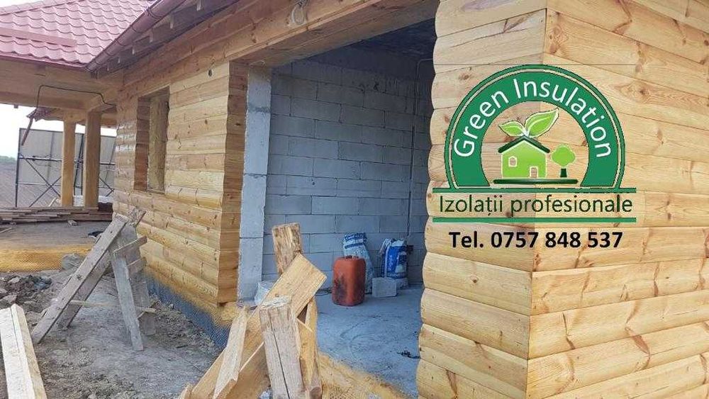 izolatii spuma poliuretanica pentru constructii civile si industriale