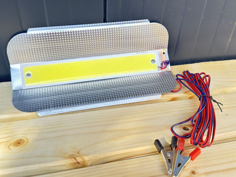 Lampa cu Leduri Cob,  Camping, Pescuit 50W-12V