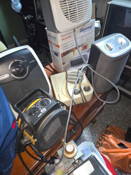 Електрически печка духалка DeLonghi i SIEMENS Rowenta