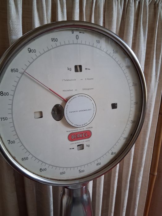 Cantar  inox  Berkel