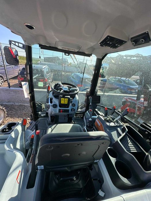 Tractor Hanwo, tractor inmatriculabil 4X4 , tractor 75 cp