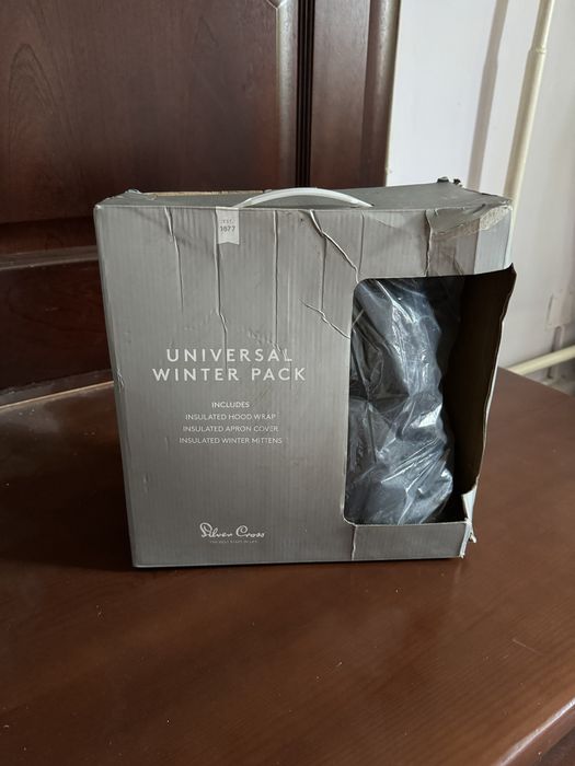 чехол зимний для коляски