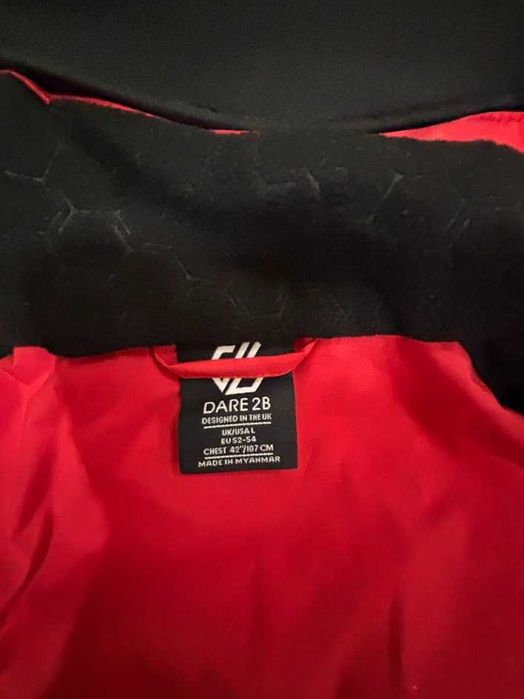 Мъжко ски яке DARE 2B, 20 000 mm/30 000 куб. см /кв.м