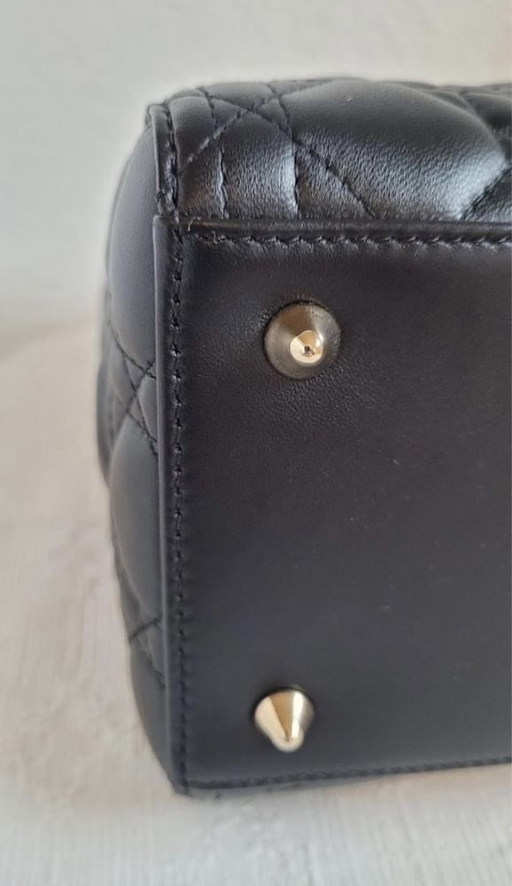 Dior lady medium чанта