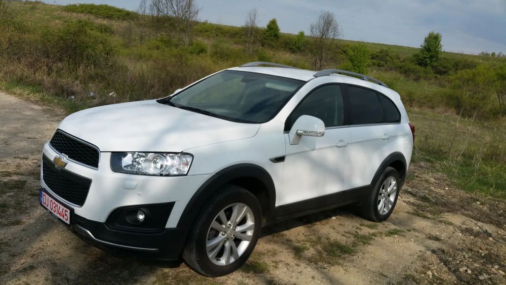 Chevrolet Captiva Suv 7 locuri Chevrolet Captiva Diesel Impecabila, Full Led, 100000 Km