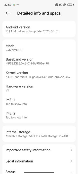 Продавам XiaoMi 14