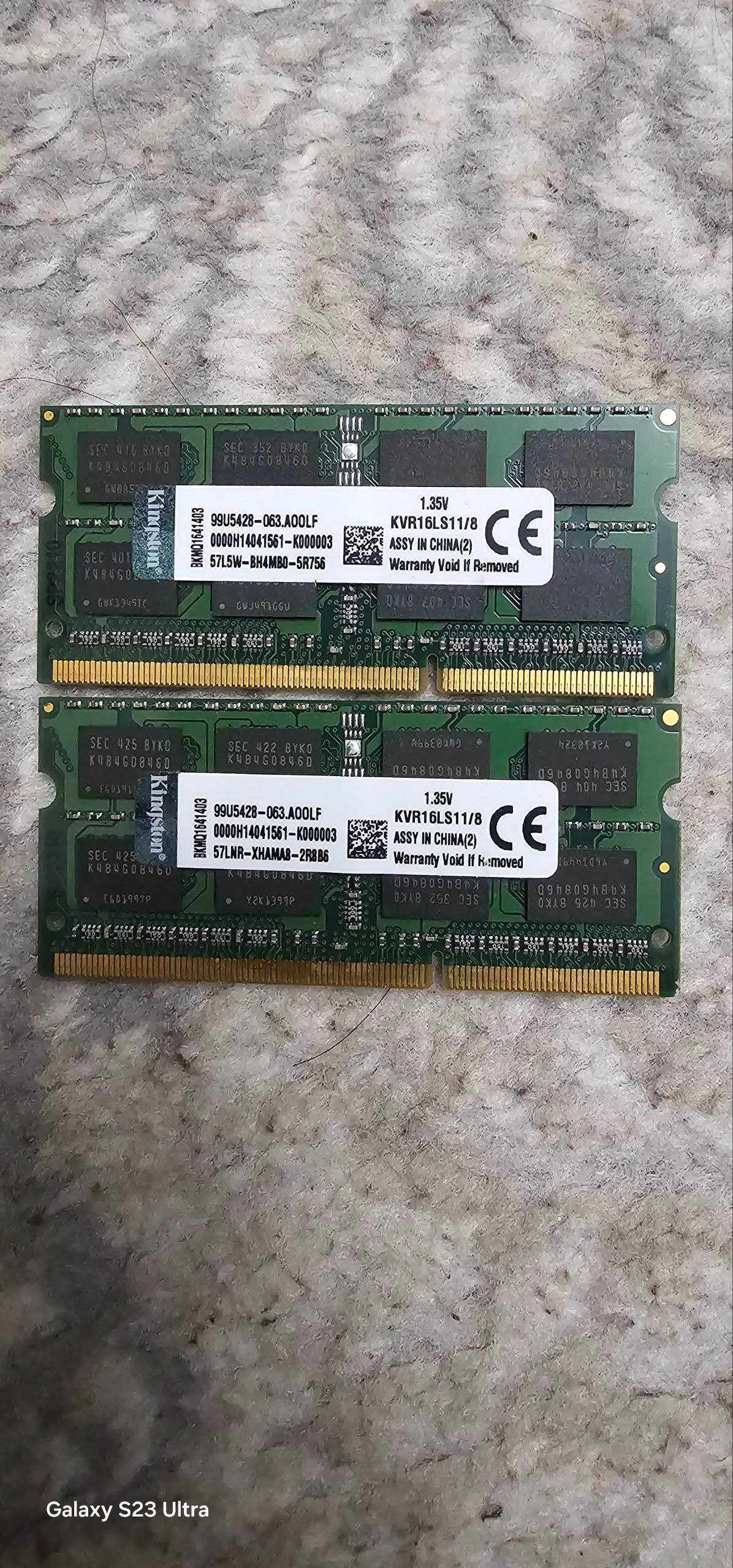 Noutbuk uchun hdd va OZU