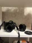 Продам фотоаппарат Canon eos 250D