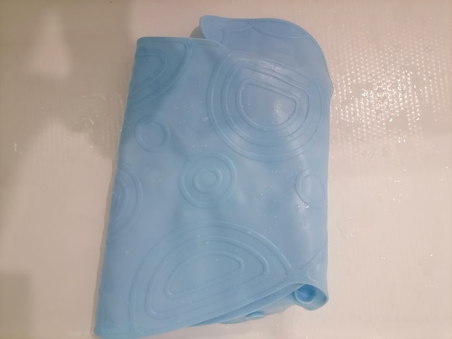 Covoraș antiderapant cadă - pentru copii (broască țestoasă)