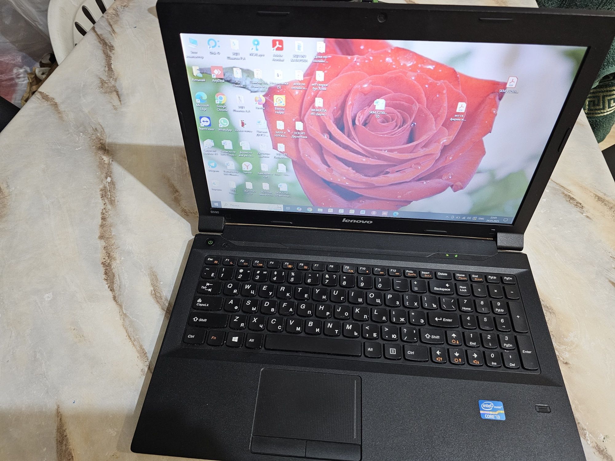 Продаётся ноутбук Lenovo