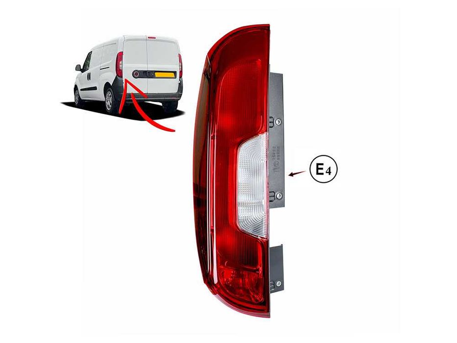 Стопове за Фиат Добло /FIAT DOBLO след 2015г ,3 ВРАТИ