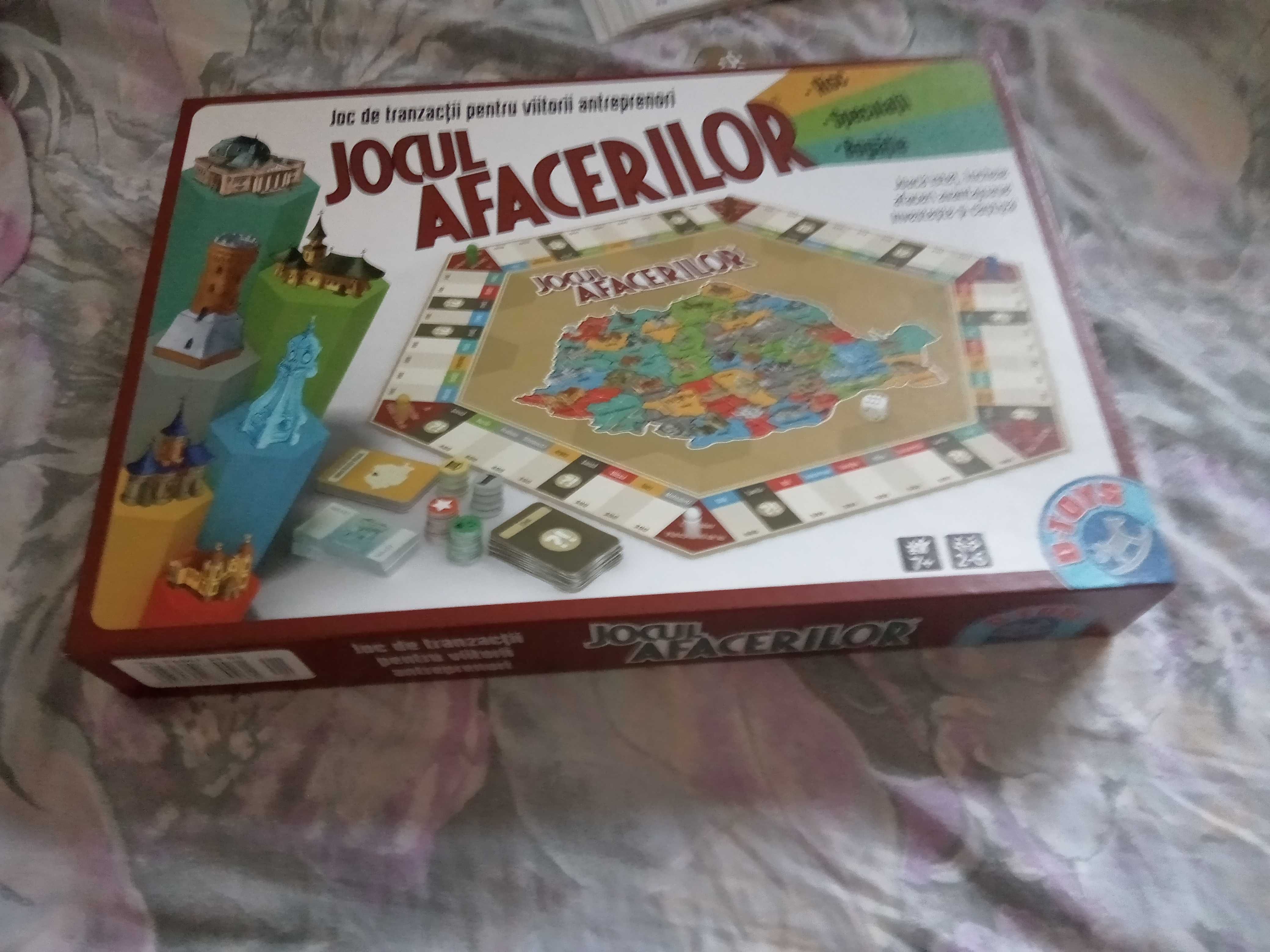 Board games Jocul afacerilor