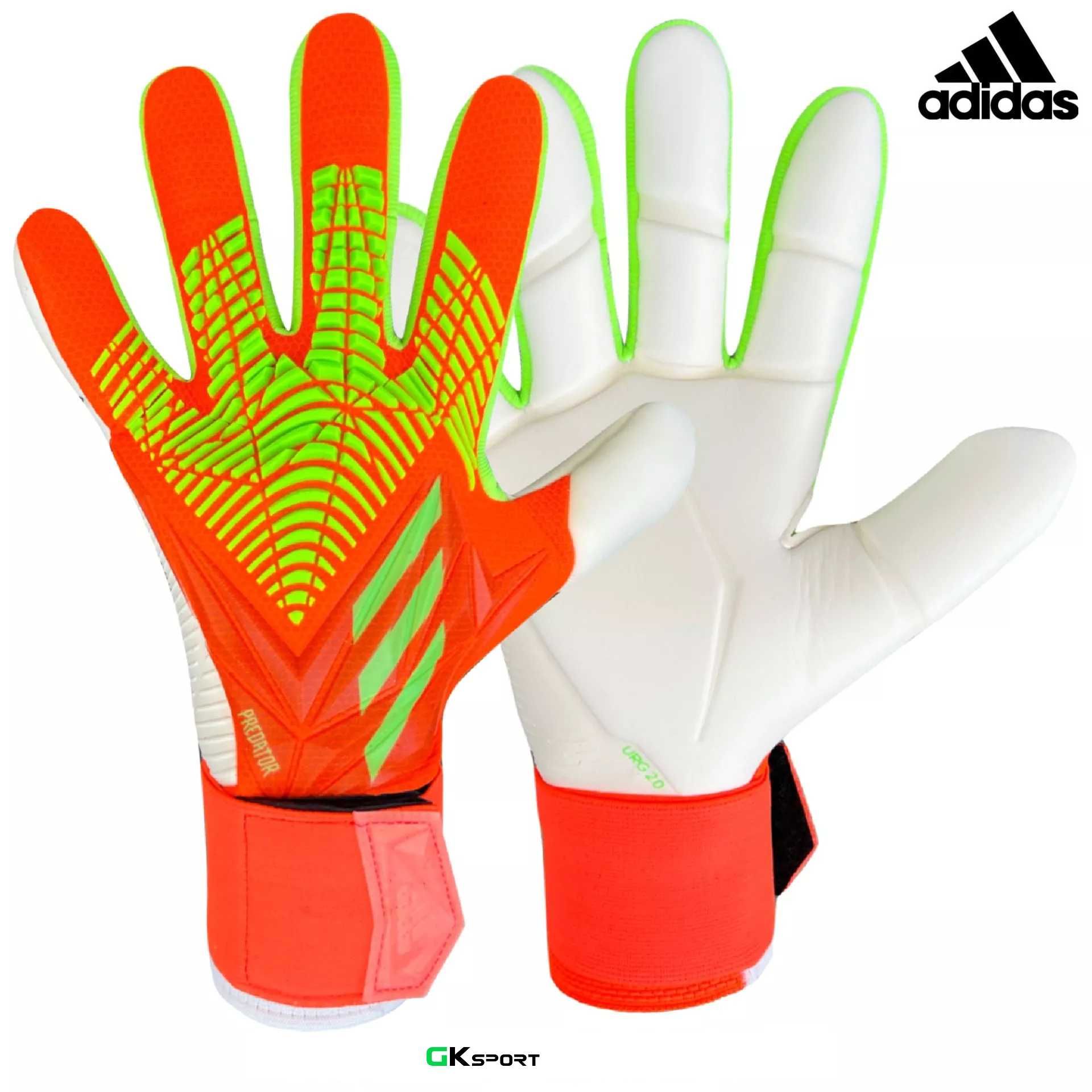 Вратарски ръкавици ADIDAS PREDATOR GL Competition SOLAR  размер 7.5