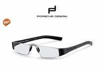 Ochelari Porsche Design citit vedere aproape