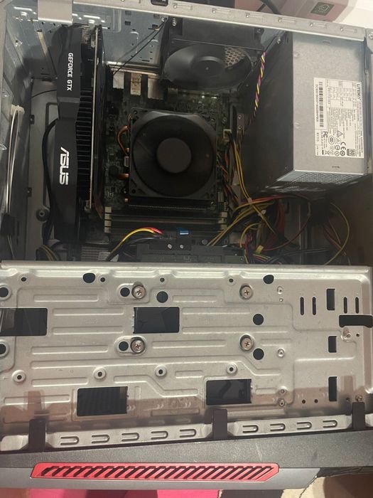 Pc gaming acer ryzen 7 1700x gtx 1650 4GB 16gb ram ssd m2 256 hdd1