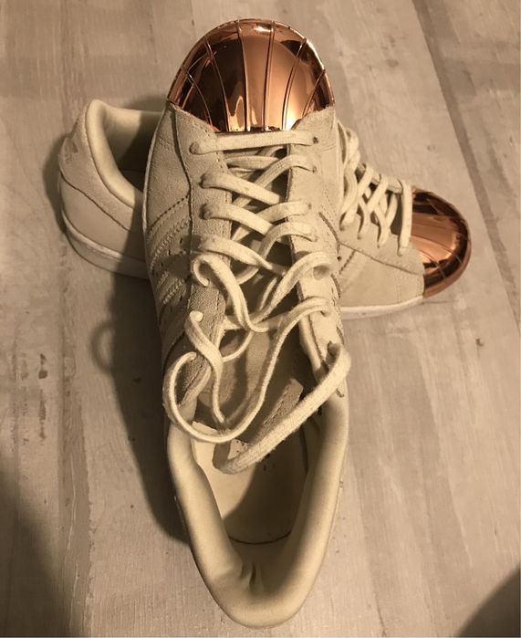 Adidas Superstar Metal Toe