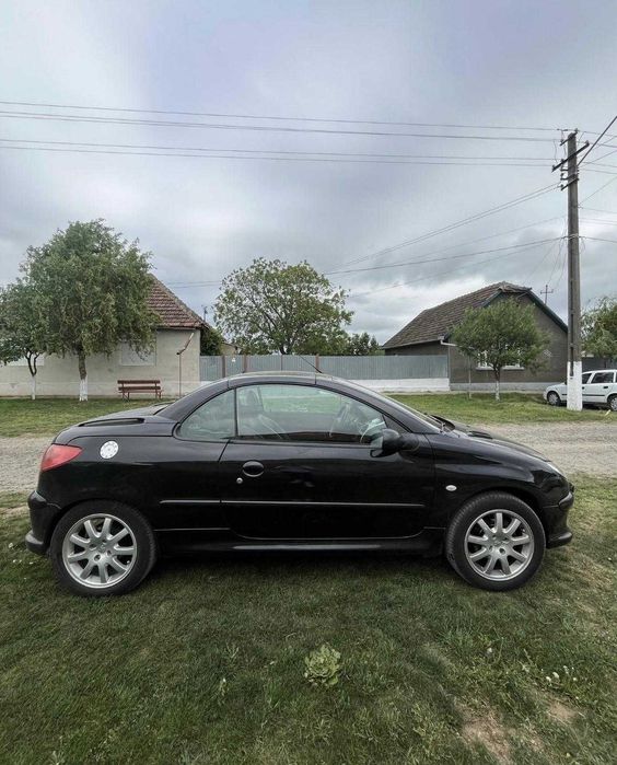Peugeot 206 cc cabrio