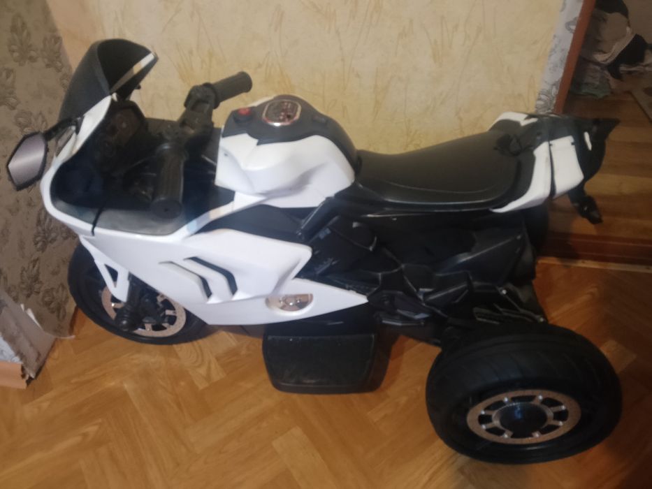 Продам детский мотоцикл рабочий