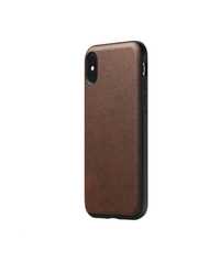 Husa de protectie Nomad pentru iPhone X / iPhone Xs, Piele, Maro