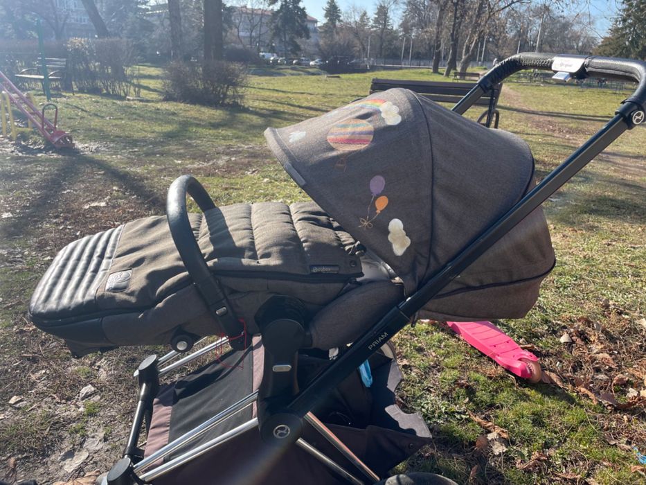 Cybex Priam  цвят каки модел 2021