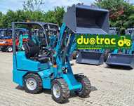 Incarcator frontal nou  articulat KAMEX 800 cu motor KUBOTA