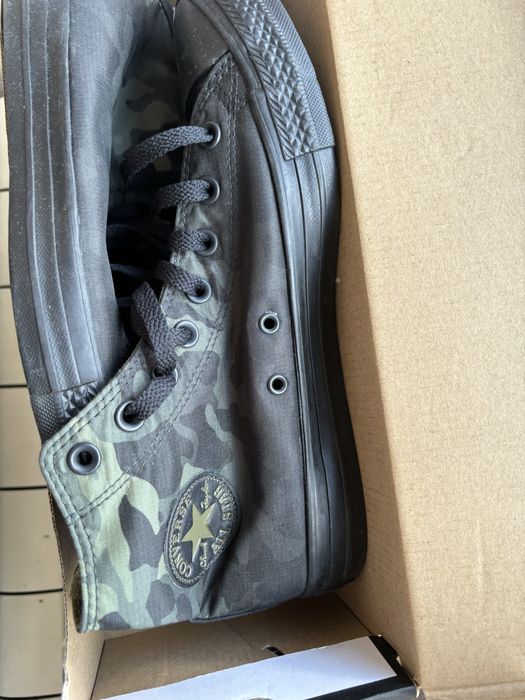 Converse Teniși Ctas Hi 163241C Verde