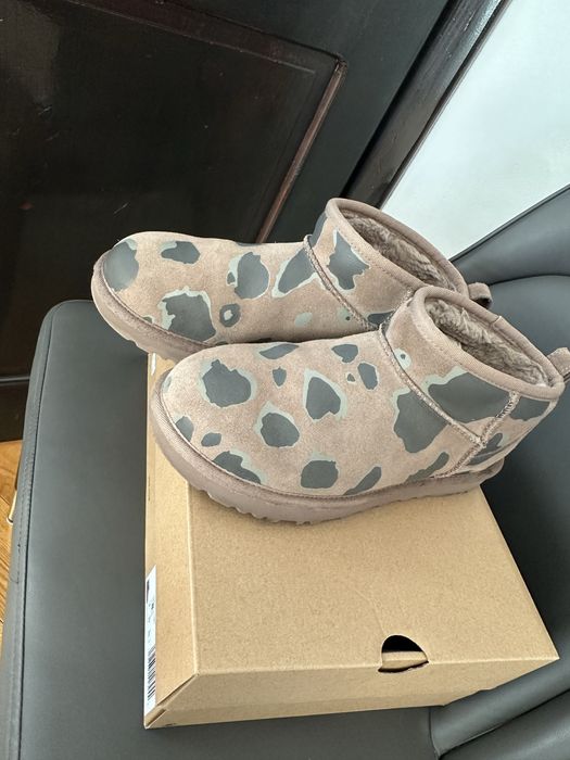 Ugg animal print