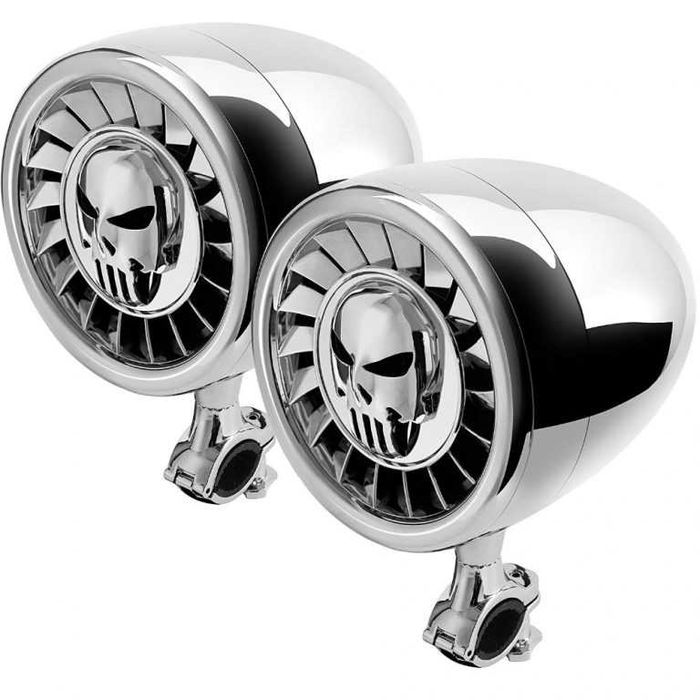 Boxe moto Road Beats SPK500, crom sau negre