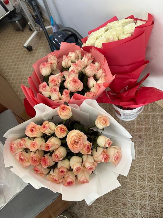 Букет роз по низкой цене