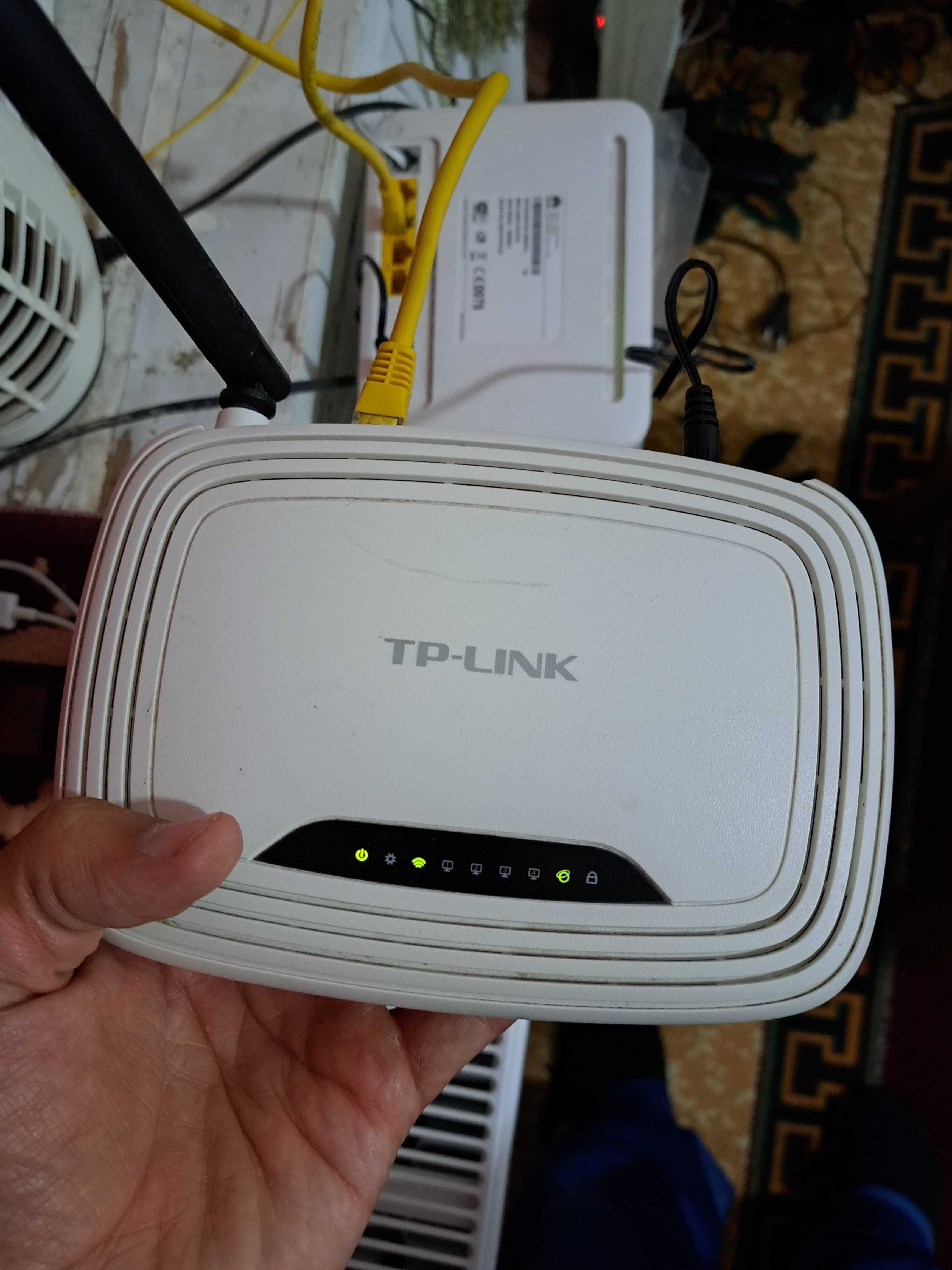 Wi-Fi роутер и усилители (кучайтиргичлар)